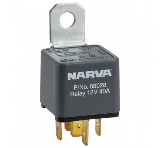 RELAY 12V 30AMP 5 PIN