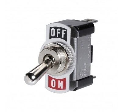 TOGGLE SWITCH ON/OFF