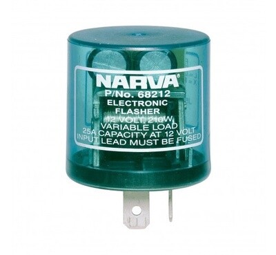 FLASHER RELAY 12V 3 PIN