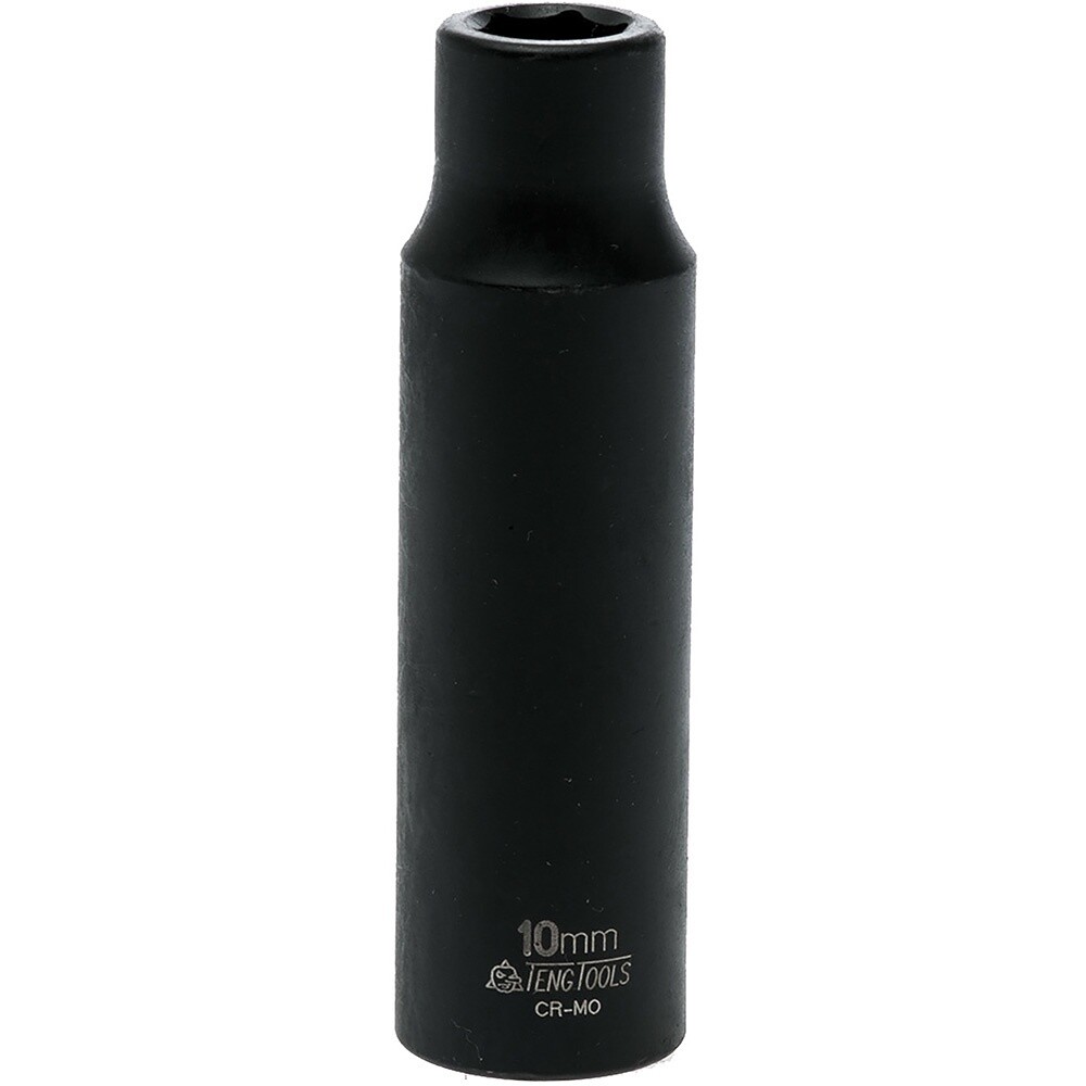 SOCKET 10X1/2DR DEEP IMPACT 6PT