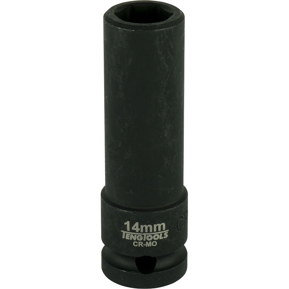 SOCKET 14x1/2DR DEEP IMPACT 6PT