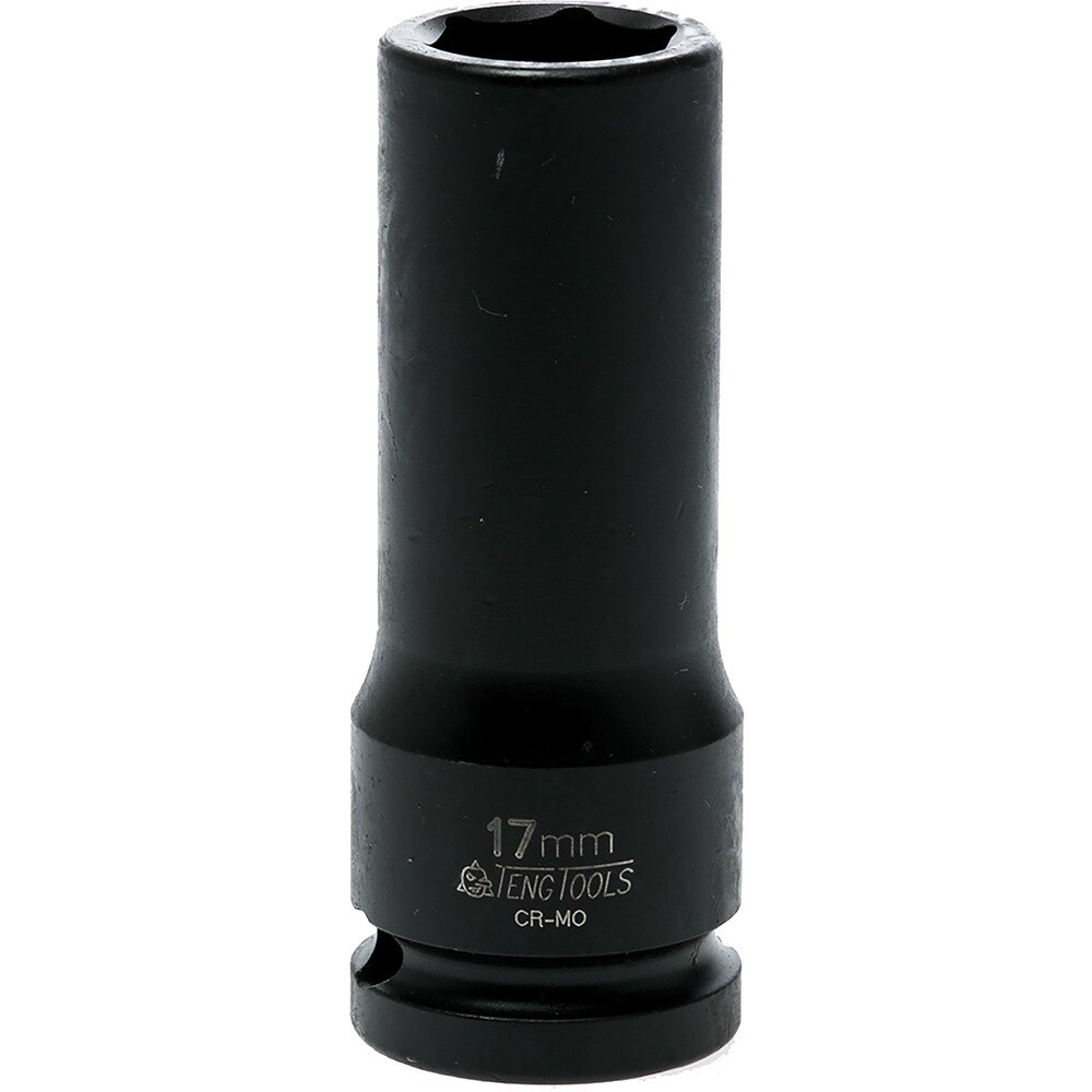 SOCKET 17X1/2DR DEEP IMPACT 6PT