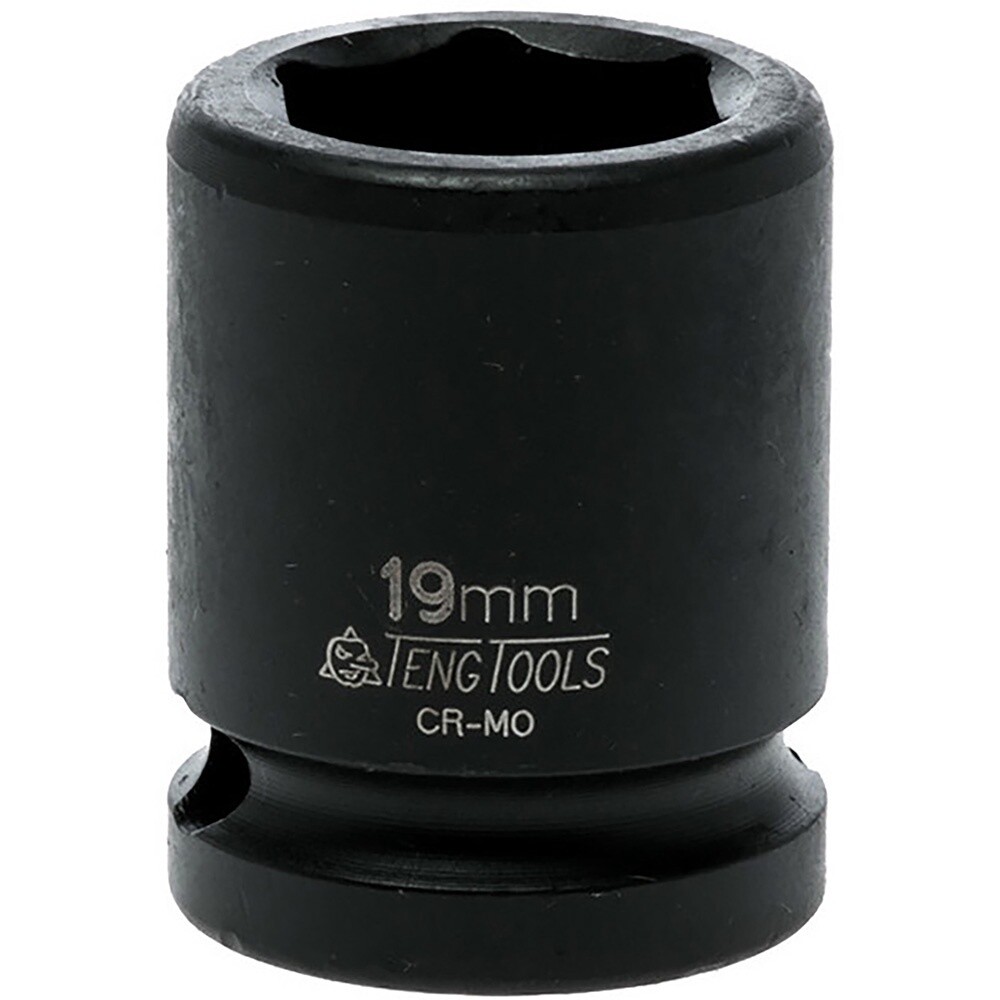 SOCKET 19X1/2DR IMPACT 6PT TENG