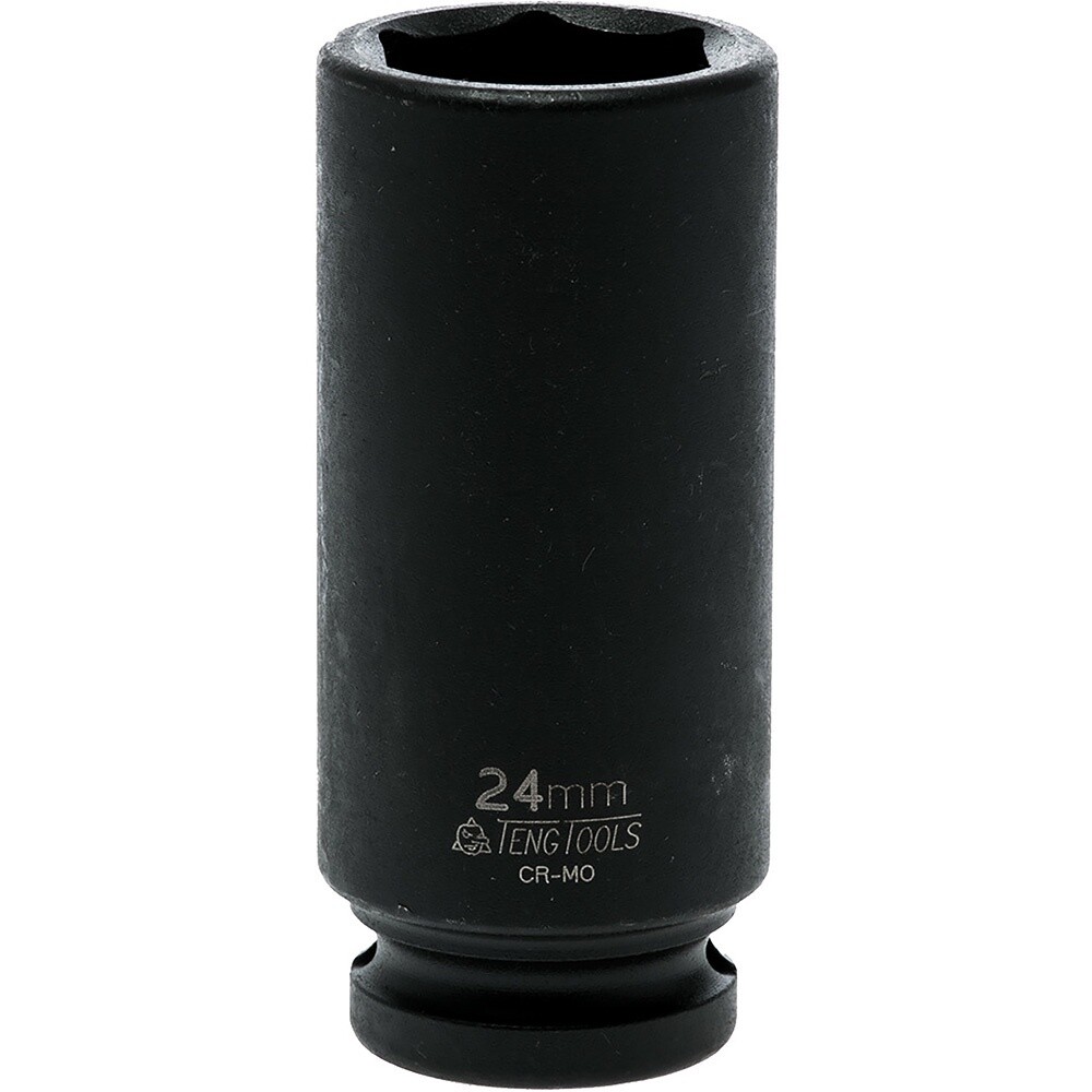 SOCKET 24X1/2DR DEEP IMPACT 6PT