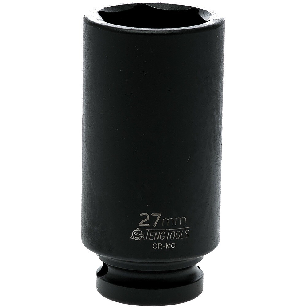 SOCKET 27X1/2DR DEEP IMPACT 6PT TENG