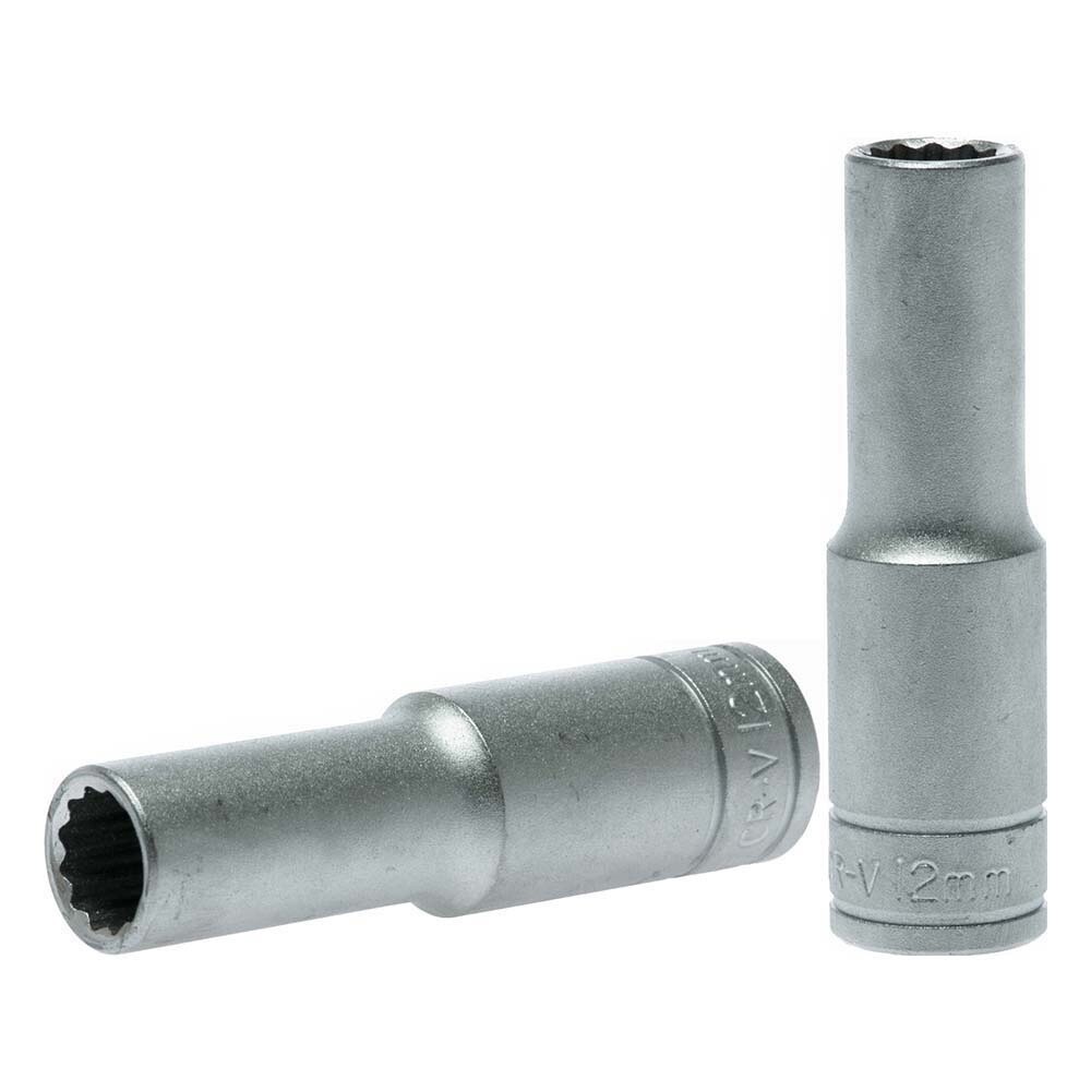 SOCKET 12X1/2DR DEEP 12PT