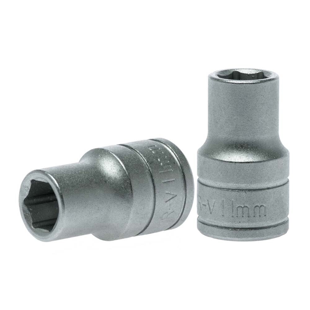 SOCKET 11X1/2DR REG 6PT