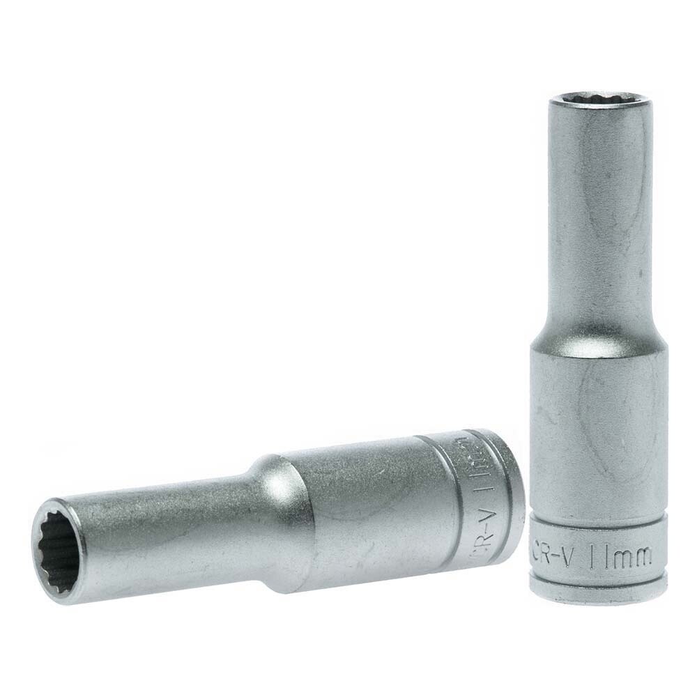 SOCKET 11X1/2DR DEEP 12PT - TENG