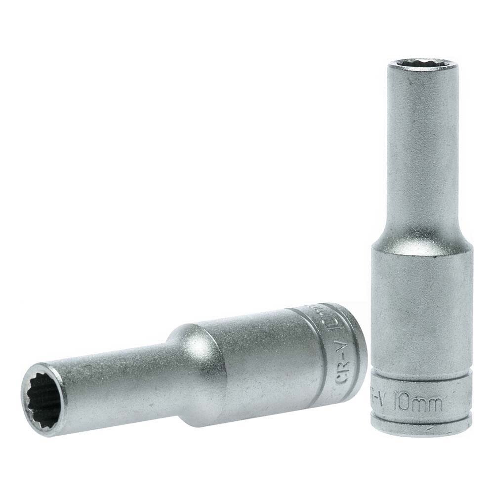 SOCKET 10X1/2DR DEEP 12PT