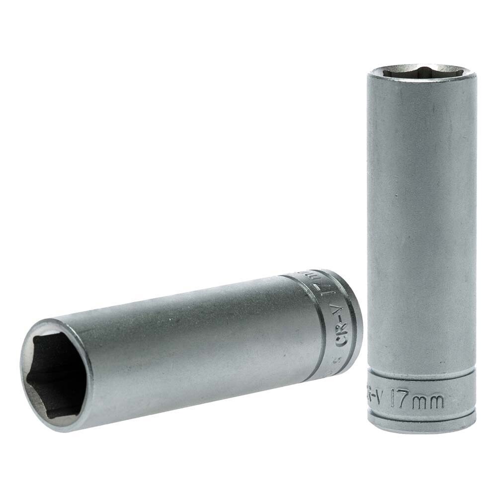 SOCKET 17X1/2DR DEEP 6PT SATA
