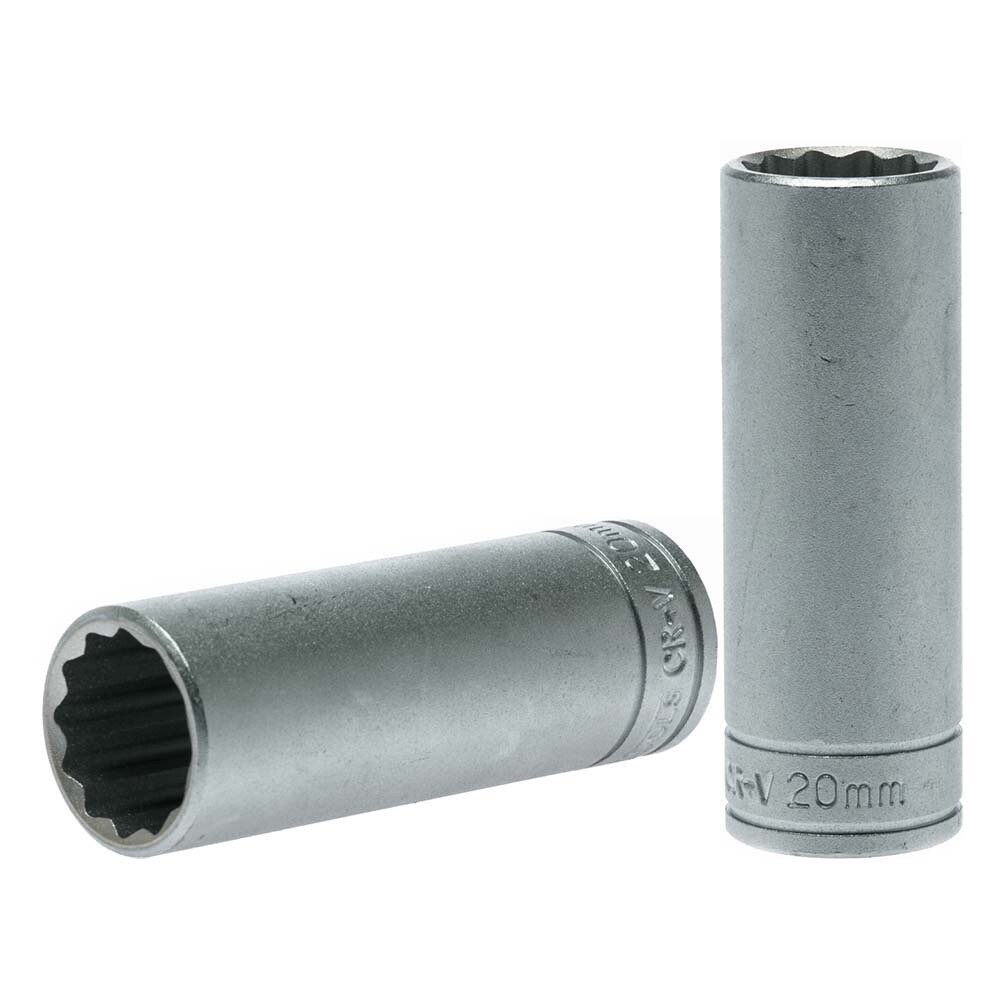 SOCKET 20X1/2DR DEEP 12PT TENG