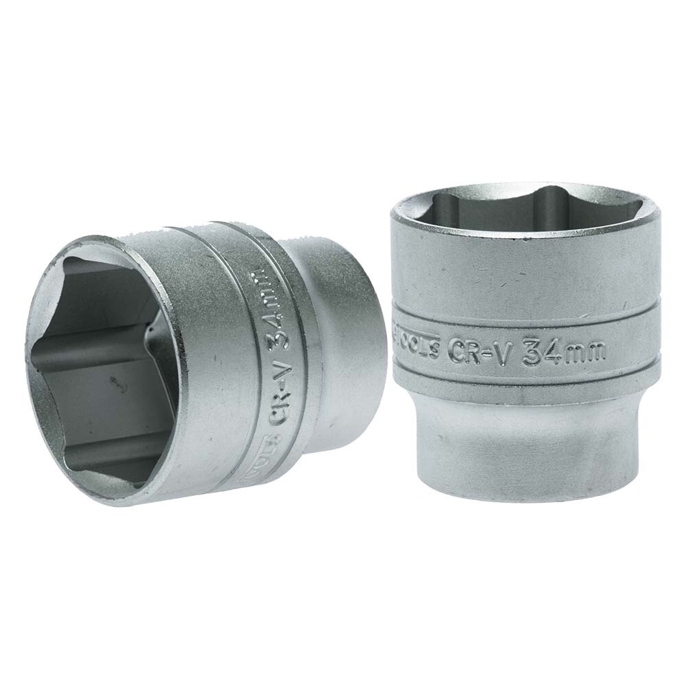 SOCKET 34X1/2DR REG 6PT