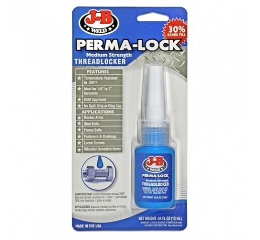 THREADLOCKER BLUE MED STRENGTH 13ML