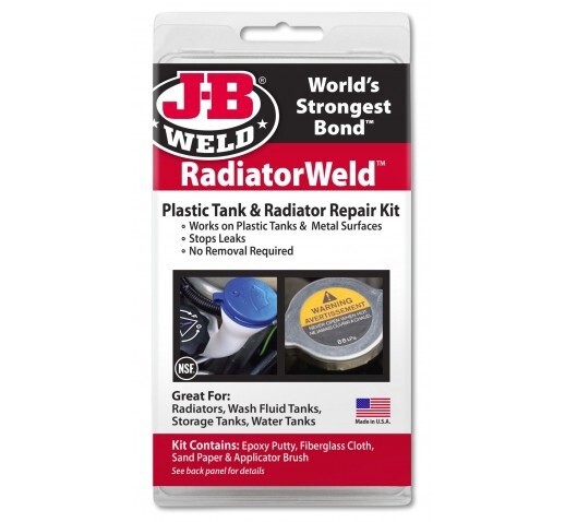 RADIATOR WELD REPAIR KIT