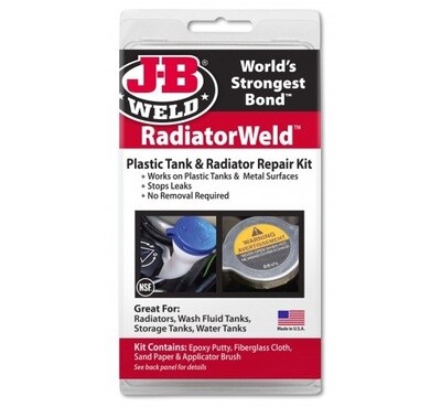 RADIATOR WELD REPAIR KIT