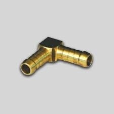 BRASS AIRLINE ELBOW 1/2 HOSE