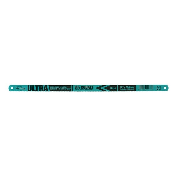 HACKSAW BLADE METAL 12''X18TPI