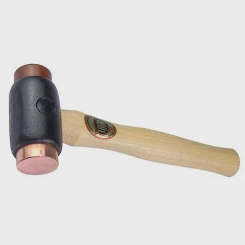 HAMMER COPPER/COPPER FACE  32MM