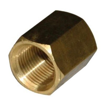 BRASS FEMALE HEX SOCKET 1" BSP