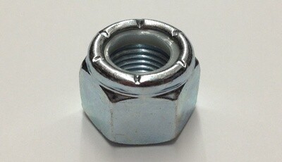 NUT 9/16 UNC NYLOCK ZINC