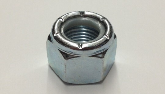 NUT 5/8 UNC NYLOCK ZINC