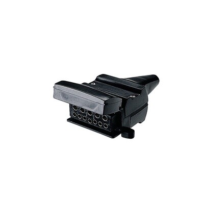 TRAILER PLUG 12PIN FLAT