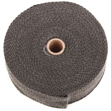 EXHAUST WRAP 50MMX7.5M BLK