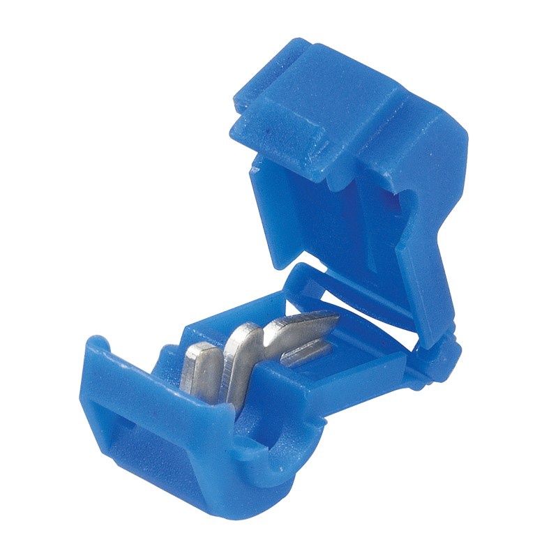 CABLE WIRE TAP CONNECTOR BLUE 3-4MM WIRE