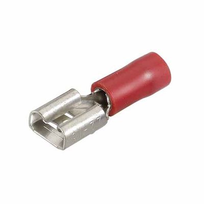 CABLE TERMINAL FEMALE BLADE RED 18PK