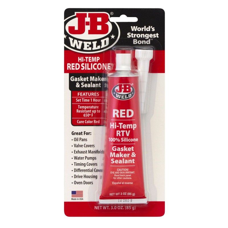 GASKET MAKER HI TEMP RED 85 GR