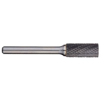 CARBIDE BURR CYLIND DOUBLE CUT 6MM SHANK