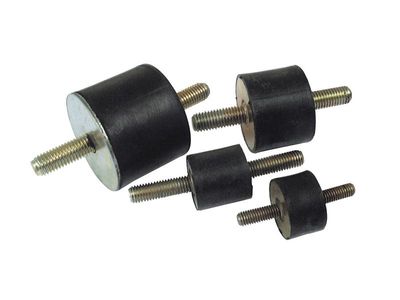 DAMPER MOUNT M6X15  OD 20MM