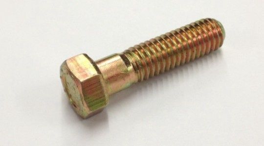 BOLT 7/16X4 UNC GR9 YZP