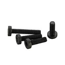 LOWHEAD SOCKETSCREW M6X20 BLK 12.9