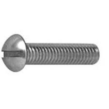 BUTTONHEAD SLOTSCREW M4X10 SS316