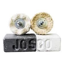 METAL POLISHING KIT  50MM 4  PC JOSCO