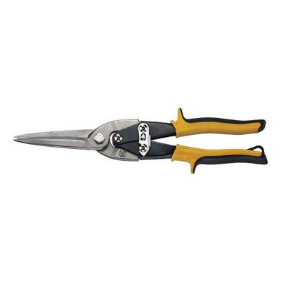 TIN SNIPS LONG BLADE STRAIGHT