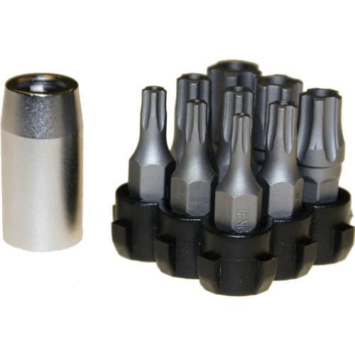 TENG 9PC WING T5 BIT SET 5 SPLINE