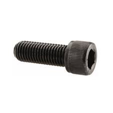 SOCKETHEAD CAPSCREW 1/4X3/8 UNC BLK
