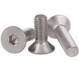 FLATHEAD SOCKETSCREW 1/4X3/4 UNC CSK SS304