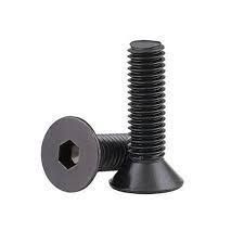 FLATHEAD SOCKETSCREW 3/16X3/4 UNC CSK BLK