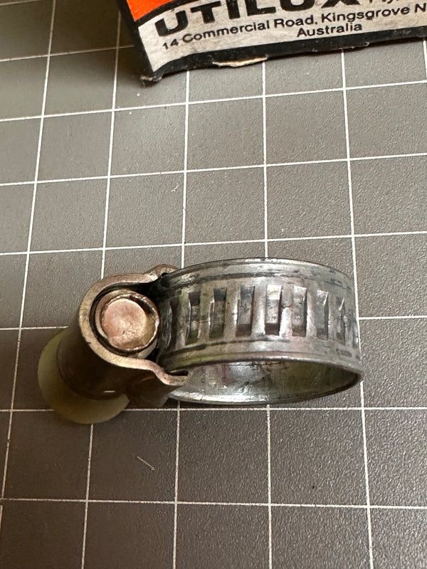 HOSE CLAMP 22-32MM UTILUX NO 1A