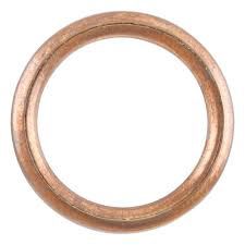 WASHER M16 SUMP COPPER O RING TSW035B