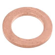 WASHER M14 SUMP COPPER TSW031