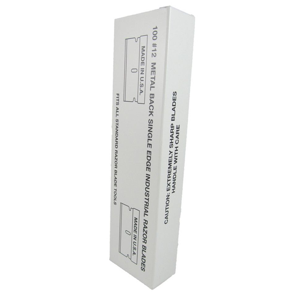 RAZOR BLADES BOX OF 100