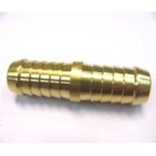 BRASS AIRLINE JOINER 1" HOSE