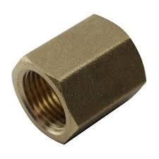 BRASS FEMALE HEX SOCKET 1/8 BSP