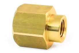 BRASS FEMALE RED. BUSH 3/8 (M) BSP X 1/4 (F) BSP