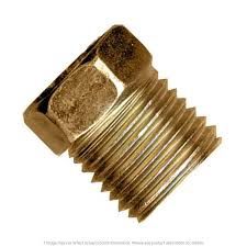 BRASS INVERTED FLARE NUT 1/2 TUBE