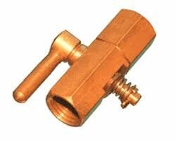 BRASS LEVER TAP 1/4 BSP FEMALE